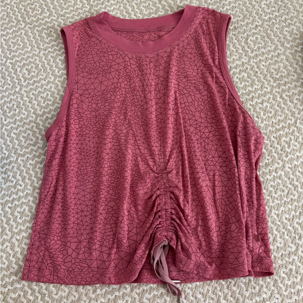 Lululemon Cinch Me Up Tank